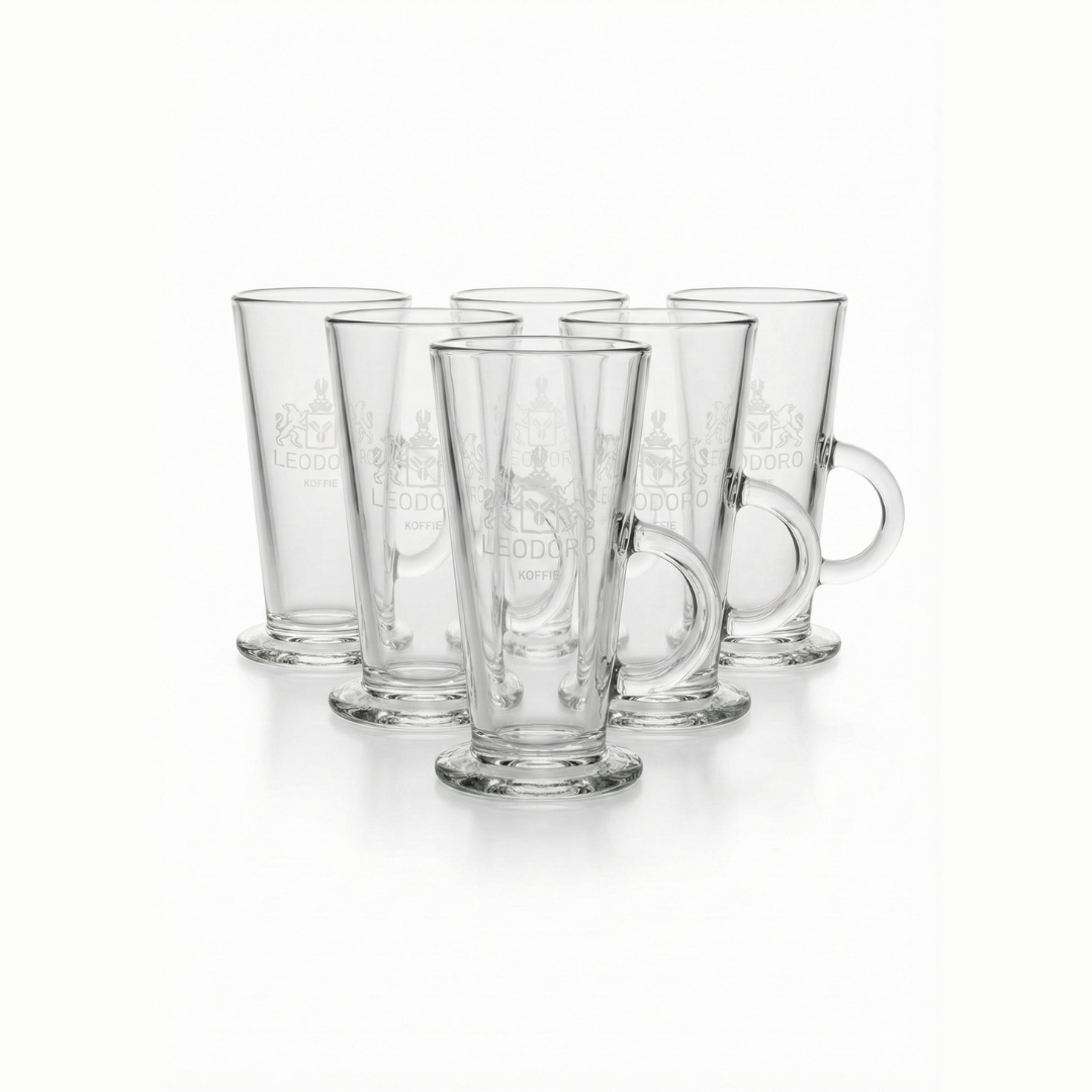 Leodoro Koffie - Latte Glas