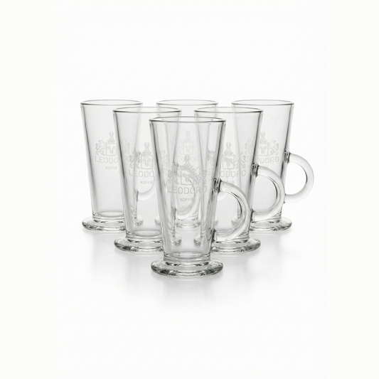 Leodoro Koffie - Latte Glas