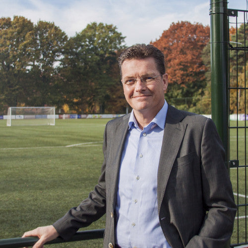 Foto van de eigenaar van Leodoro Koffie, Felix van Hövell