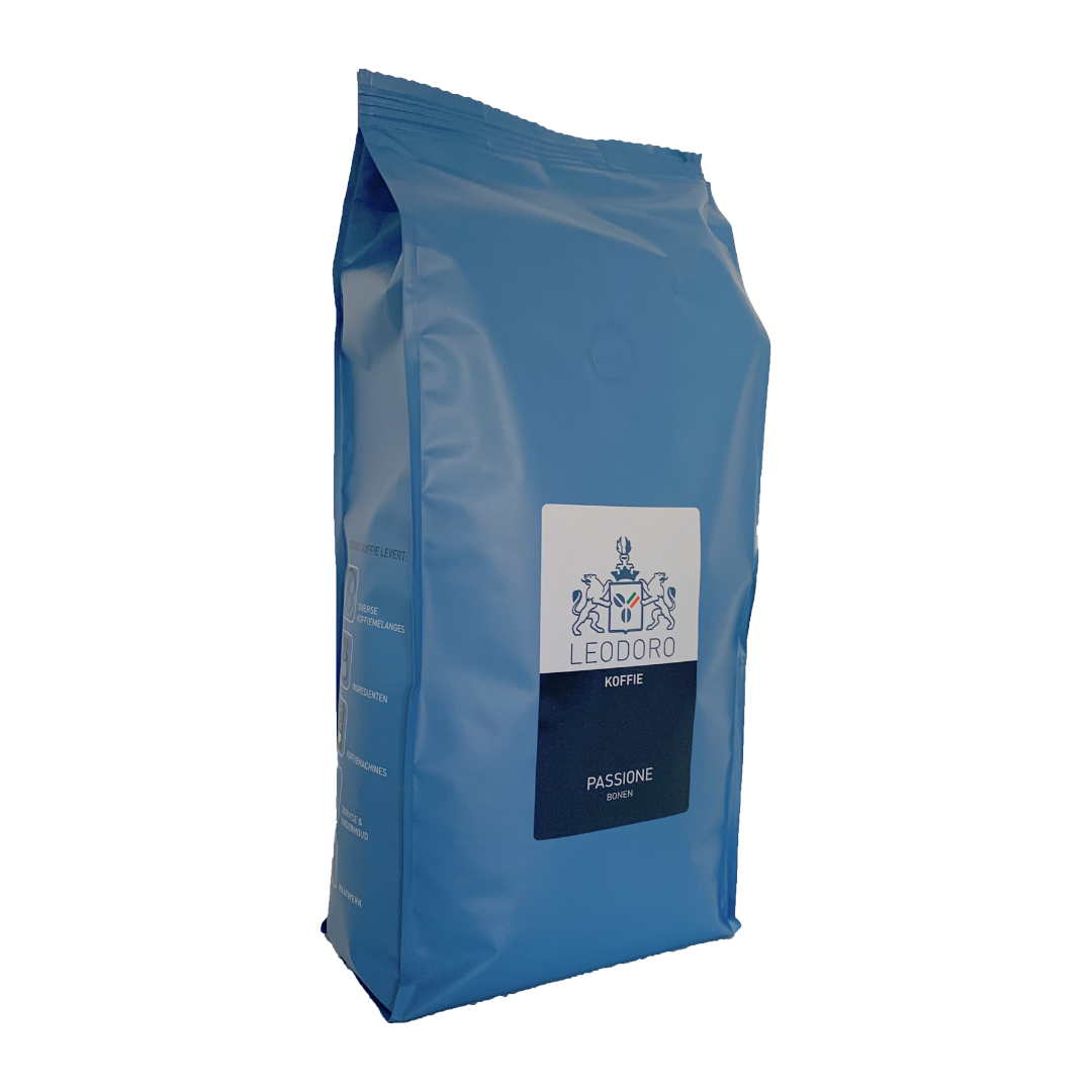 Leodoro Koffie Passione - Koffiebonen - 800 Gram