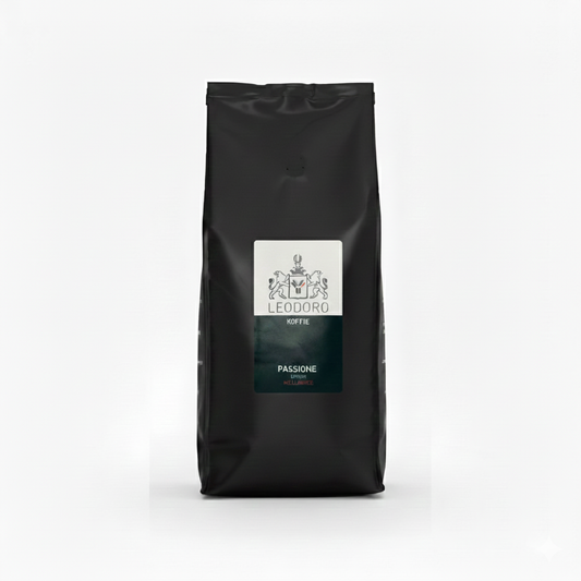 Leodoro Koffie Passione - Koffiebonen - 1000 Gram
