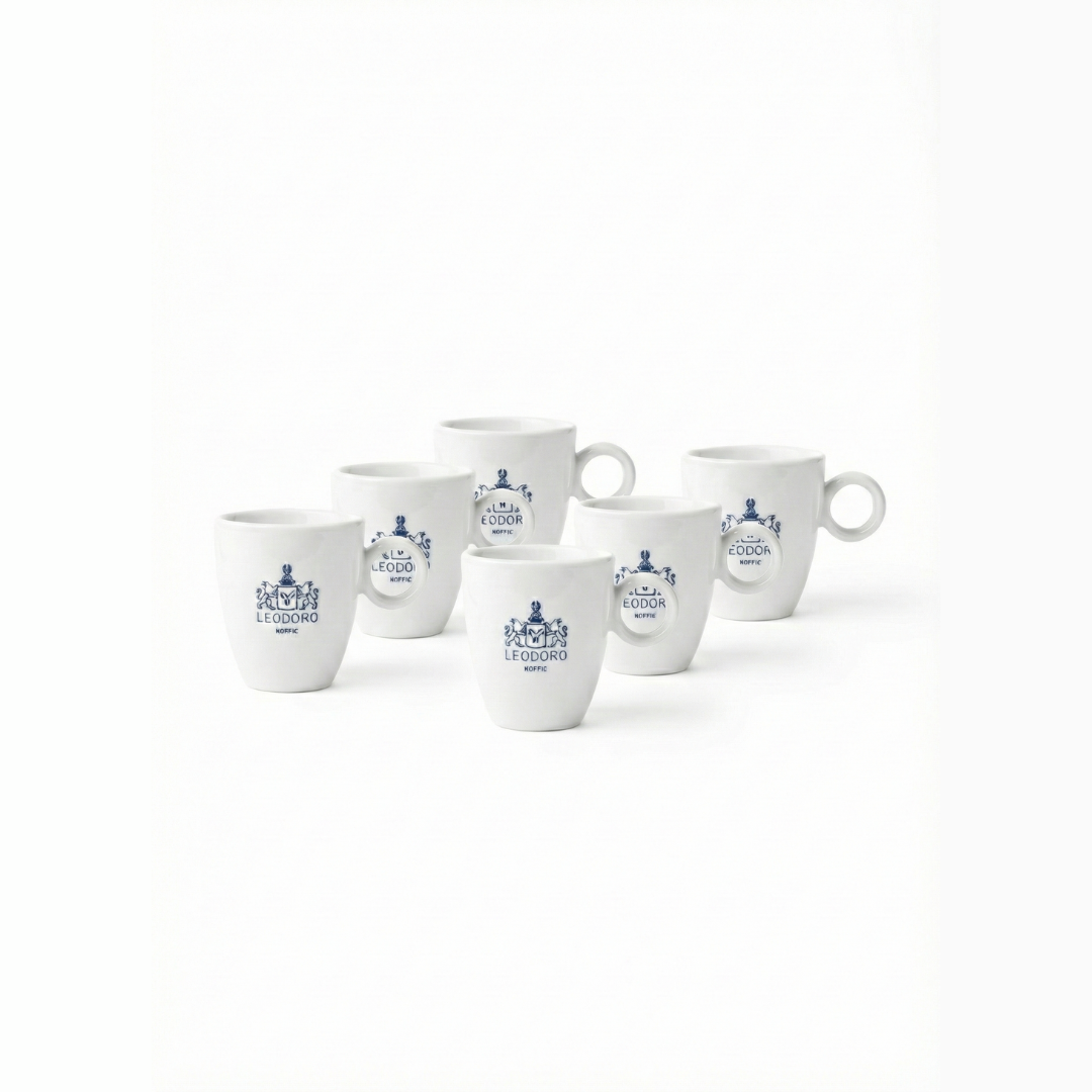 Leodoro Koffie - Espresso Kopje