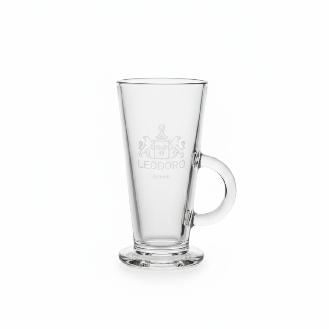 Leodoro Koffie - Latte Glas
