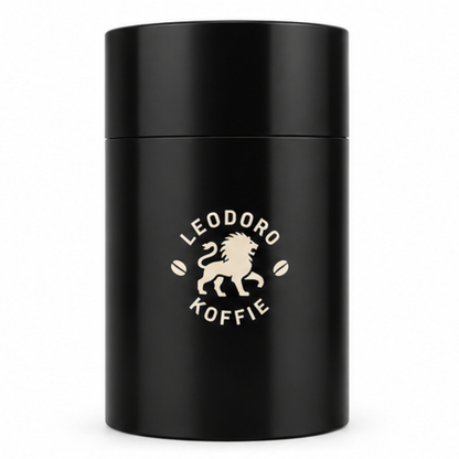 Leodoro CoffeeVac Vacuüm Bewaarbus (1,85L / 500g) – Tot 3x Langer Vers