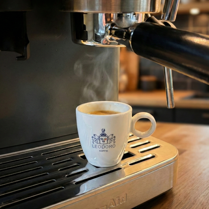Leodoro Koffie - Espresso Kopje